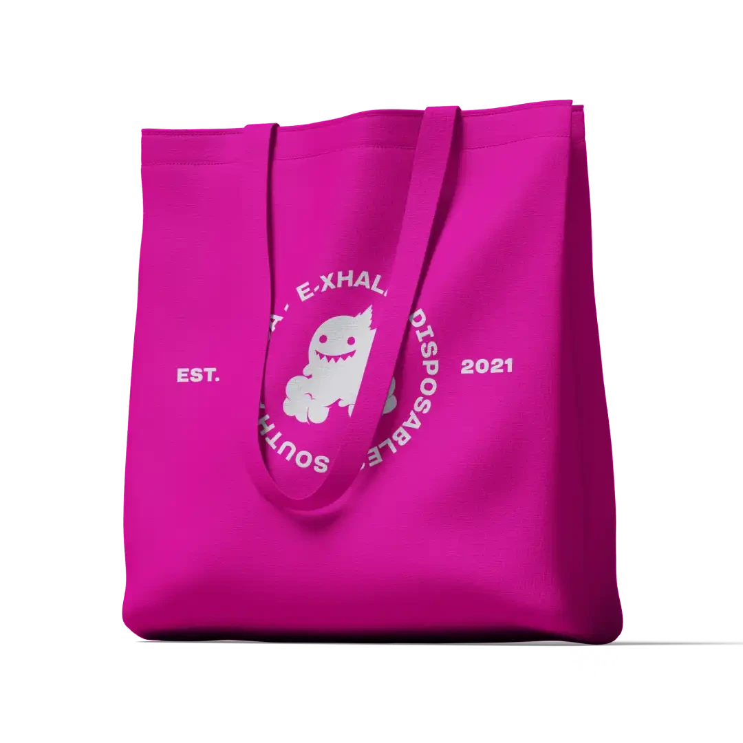 E-XHALE Tote Bag