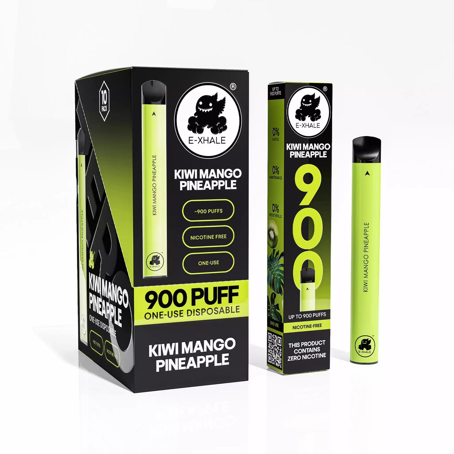 Kiwi Mango Pineapple: 10