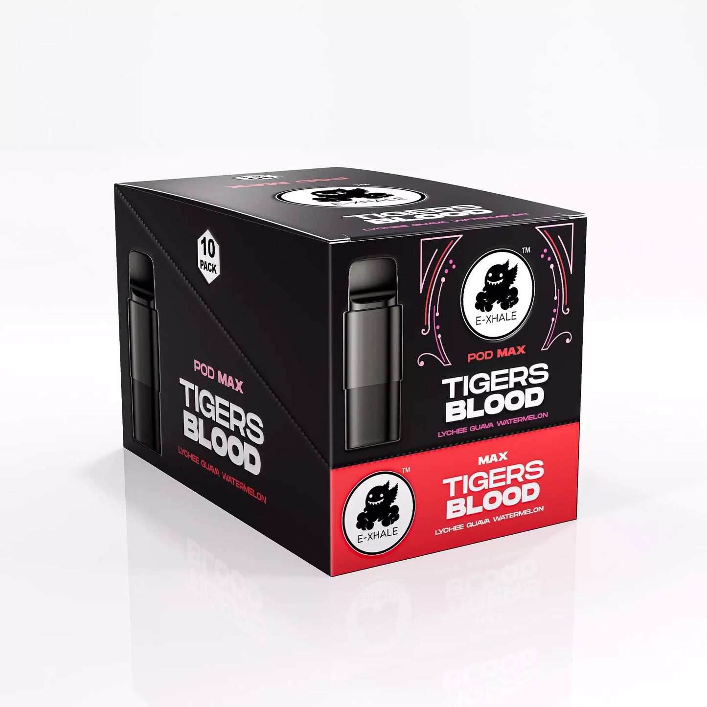 3500 Tigers Blood 3% - Disposable Pod: 10 Pack