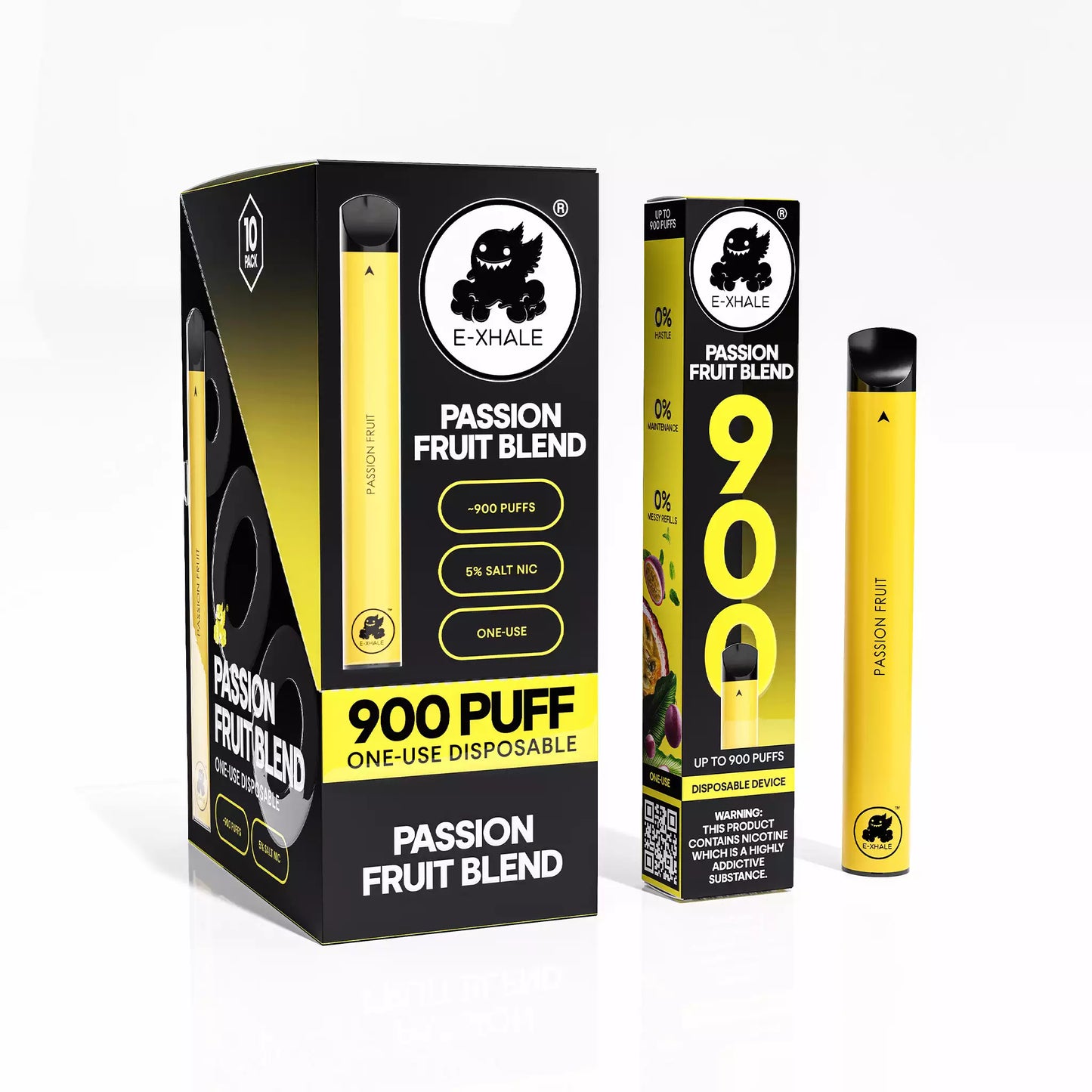 Passion Fruit Blend: 10