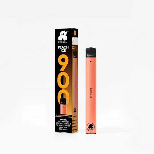 900 Peach Ice 5% - Single-Use Disposable