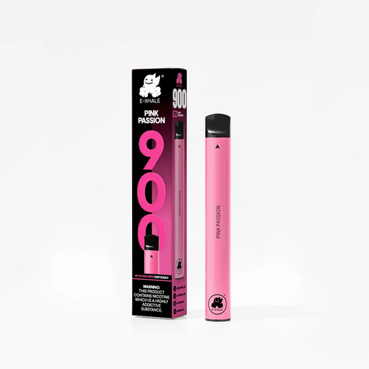 900 Pink Passion 5% - Single-Use Disposable