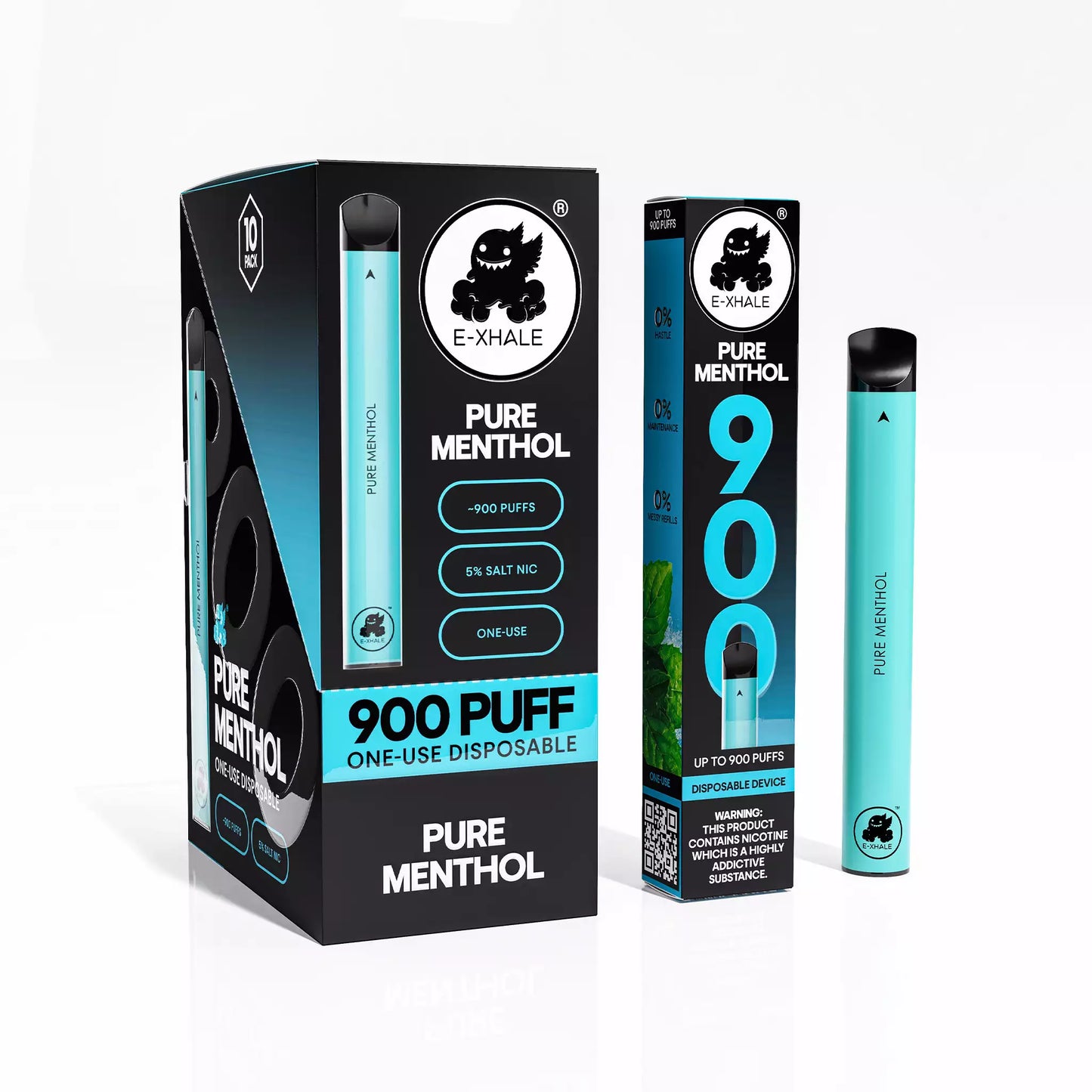 Pure Menthol: 10