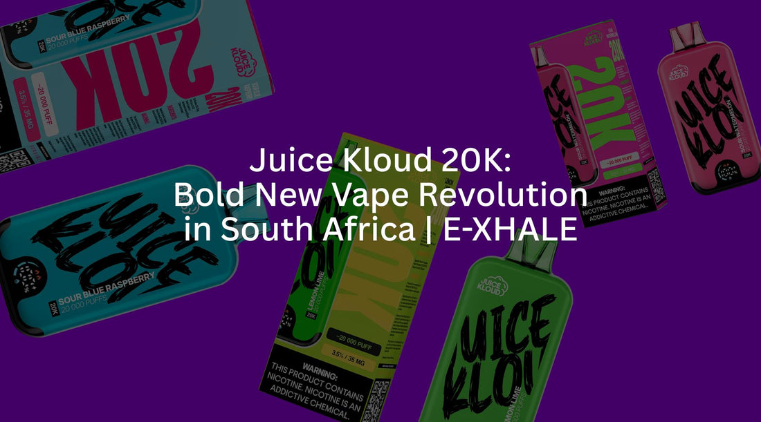 Juice Kloud 20K: Bold Vape Revolution in South Africa | E-XHALE Juice Kloud 20K: Bold Vape Revolution in South Africa | E-XHALE
