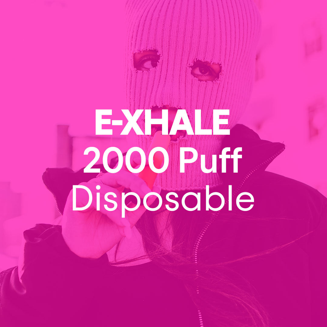 E-XHALE 2000 Puff Range: A Flavor Odyssey - Explore the Extraordinary, Ignite Your Vaping Passion