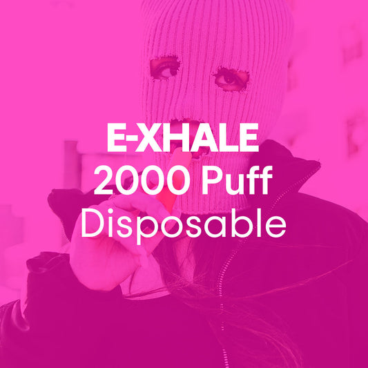 E-XHALE 2000 Puff Range: A Flavor Odyssey - Explore the Extraordinary, Ignite Your Vaping Passion - E-XHALE