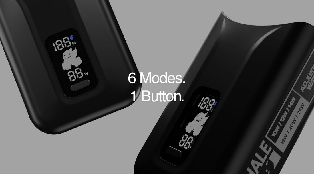 Master the E-XHALE 15K: Complete Guide to Button Controls & Settings Master the E-XHALE 15K: Complete Guide to Button Controls & Settings