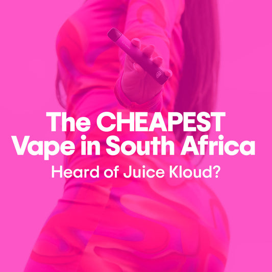 Cheapest Vape in South Africa!