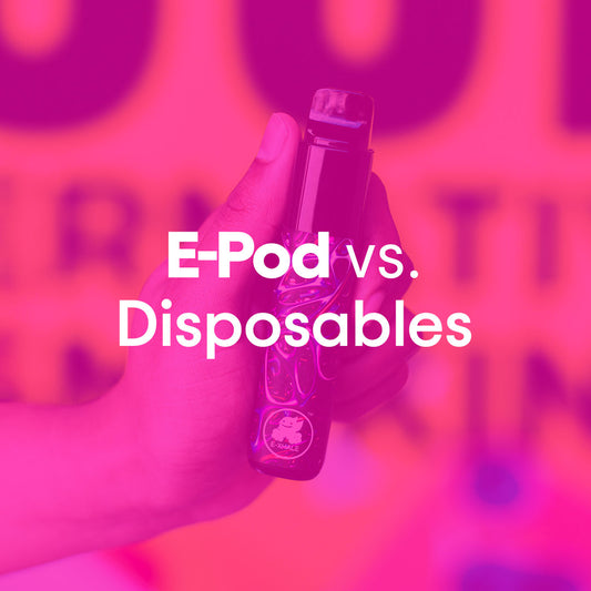 e-xhale e-pod versus disposables best flavour vape south africa with high puffs
