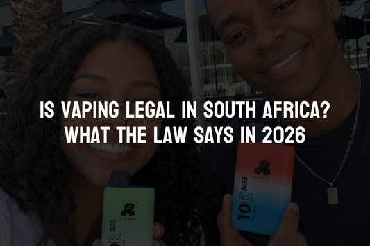 Is vaping legal in South Africa? What the law says in 2026