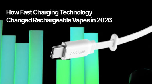 How Fast Charging Technology Changed Rechargeable Vapes in 2026