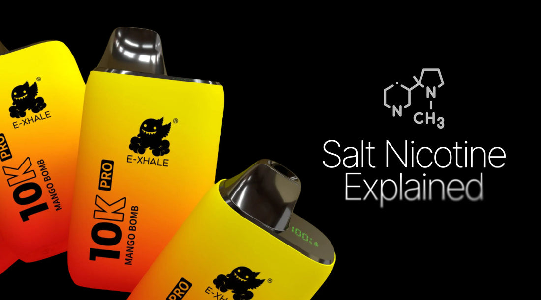 Salt Nicotine Explained: Why 50mg Delivers Better Satisfaction - E-XHALE