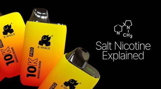 Salt Nicotine Explained: Why 50mg Delivers Better Satisfaction