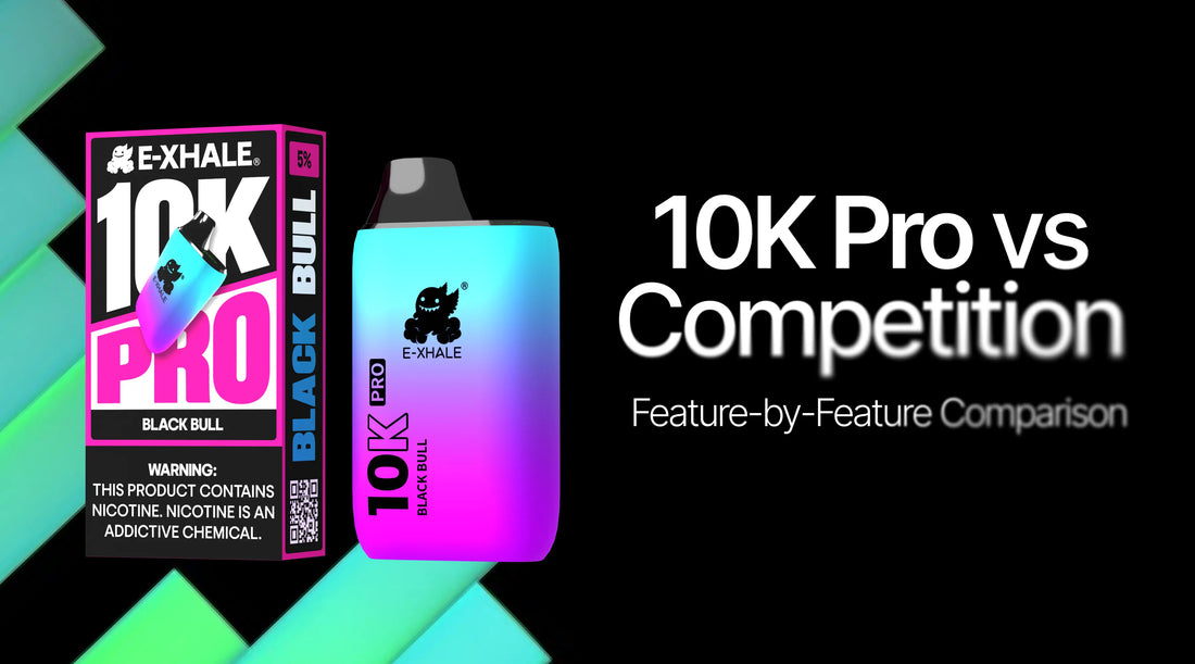 10K Pro vs Competition: Feature-by-Feature Comparison - E-XHALE