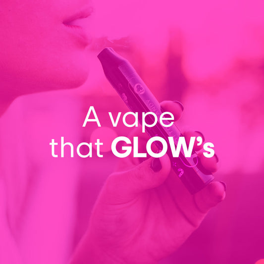 E-XHALE GLOW: Illuminate Your Vaping Experience with Vibrant Flavors and Mesmerizing Glow - E-XHALE