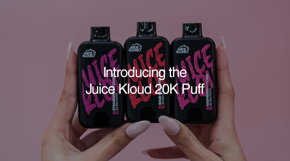 Luxury Meets Function: Introducing the New Juice Kloud 20K