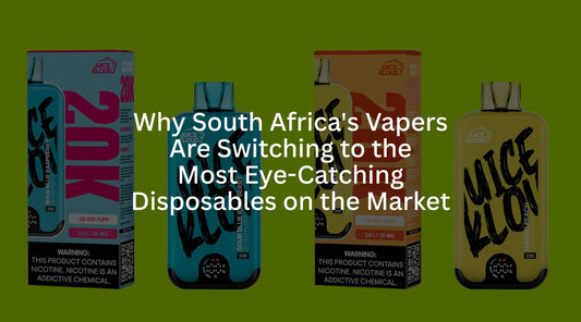 Why South Africa's Vapers Are Switching to the Most Eye-Catching Disposables on the Market