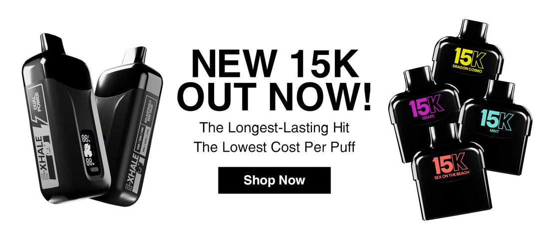 Why the E-XHALE 15K is South Africa's Most Affordable Vaping Solution (Do the Math!) - E-XHALE
