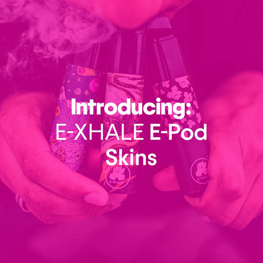 Introducing: E-XHALE E-POD SKINS! - South Africa's Ultimate Vape Customization solution - E-XHALE