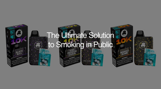 The Ultimate Solution to Smoking in Public