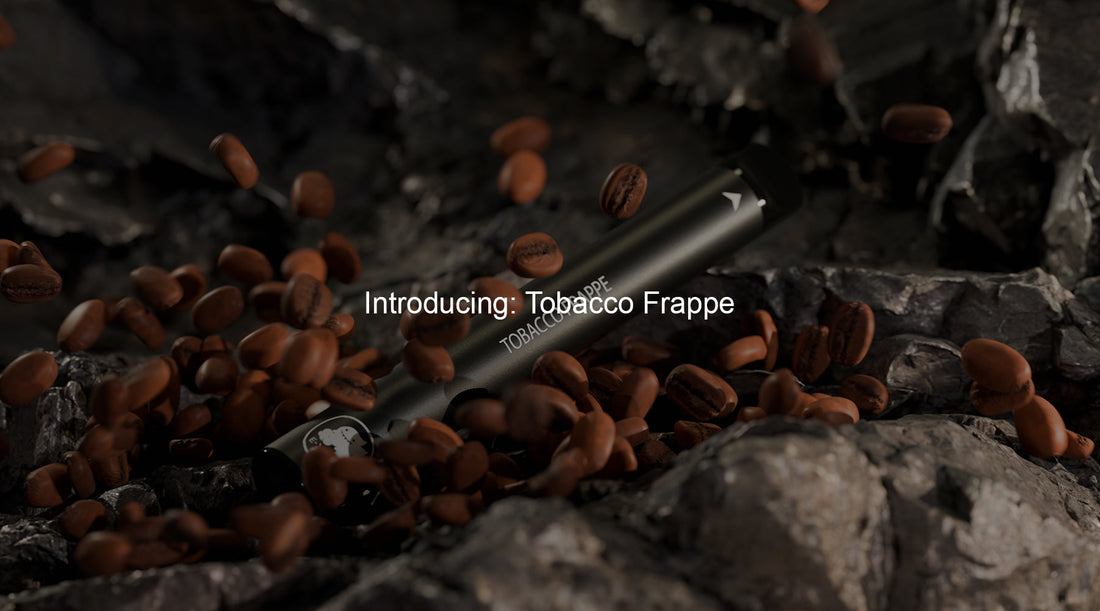 E-XHALE Ushers In The New Era With Tobacco Frappe - E-XHALE