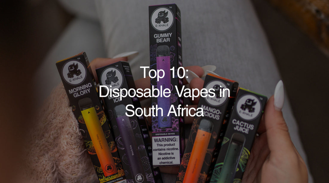 Top 10 Best Disposable Vapes in South Africa - E-XHALE
