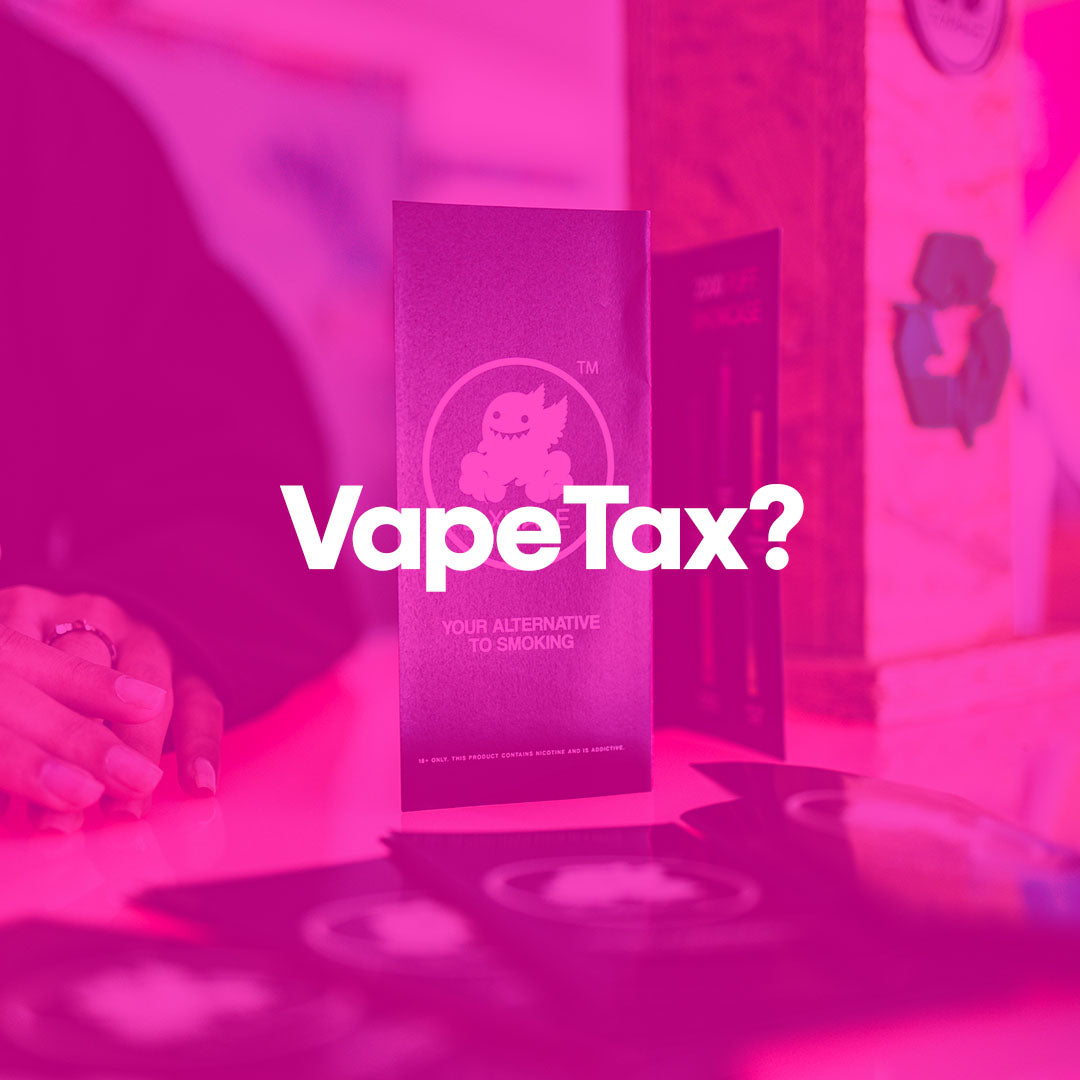 TAX INCREASE? WHAT? WHY? WHEN? - E-XHALE