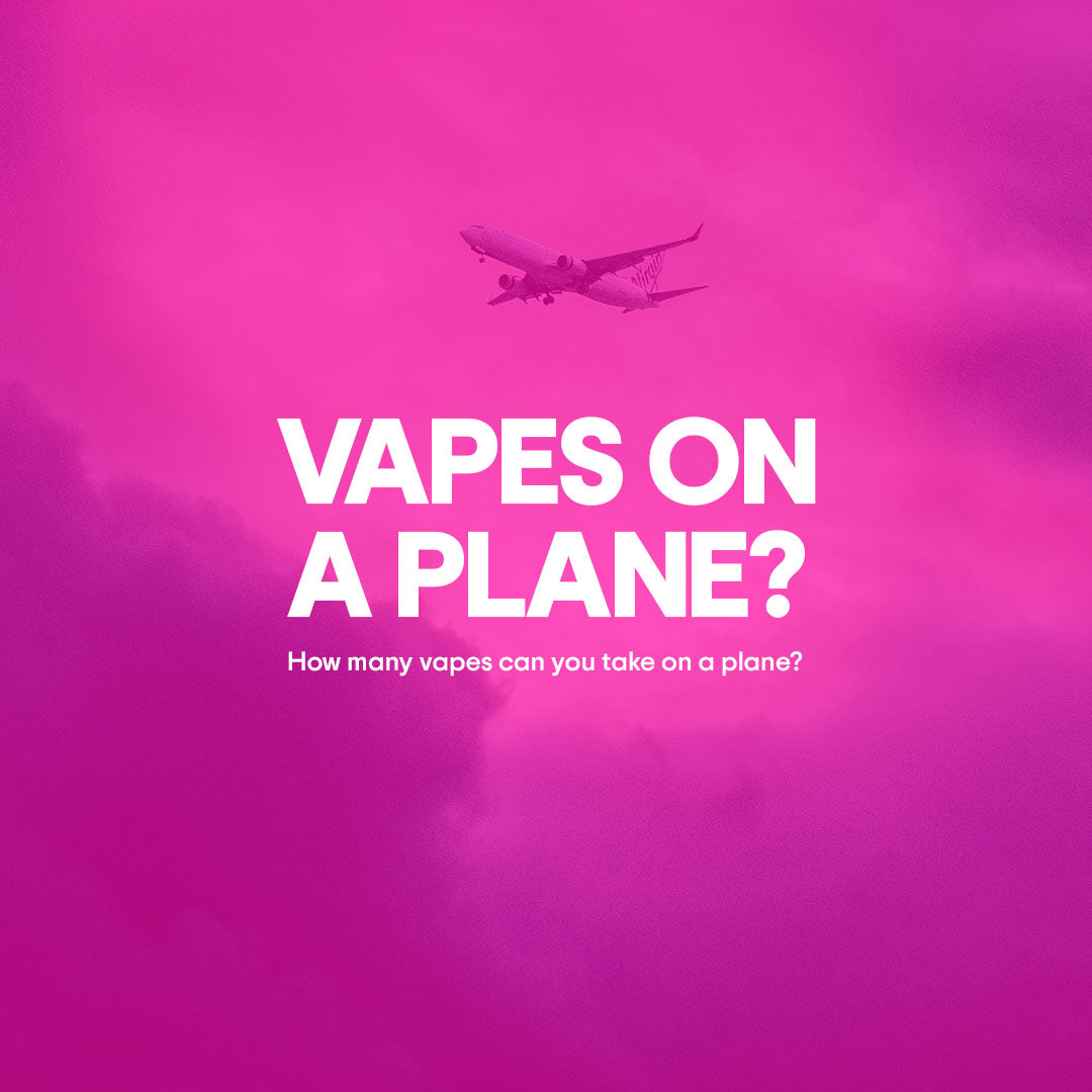 Vaping on a Plane: The Unfiltered Truth