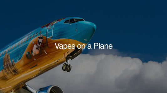 Vaping on a Plane: The Unfiltered Truth - E-XHALE
