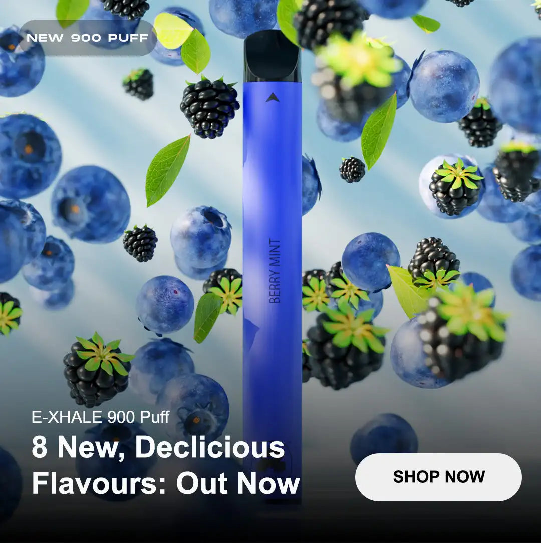 New Arrival Vapes - Latest Products | E-XHALE