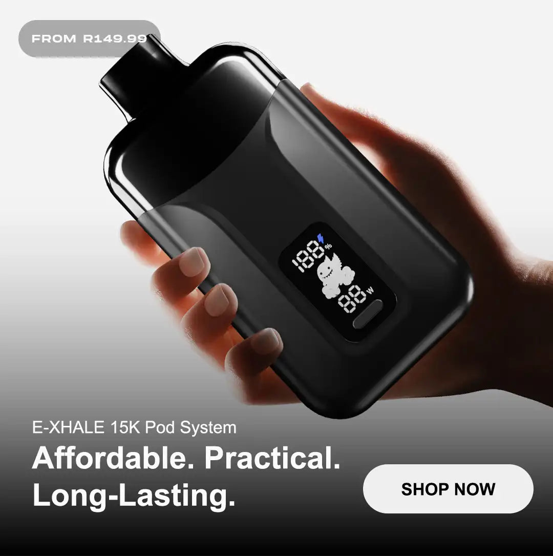 Pod System Champions - Best Refillable Vapes | E-XHALE