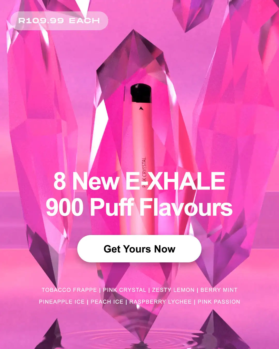 New Arrival Vapes - Latest Products | E-XHALE