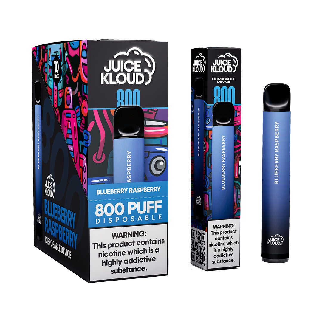 Juice Kloud 800 Puff Wholesale Collection