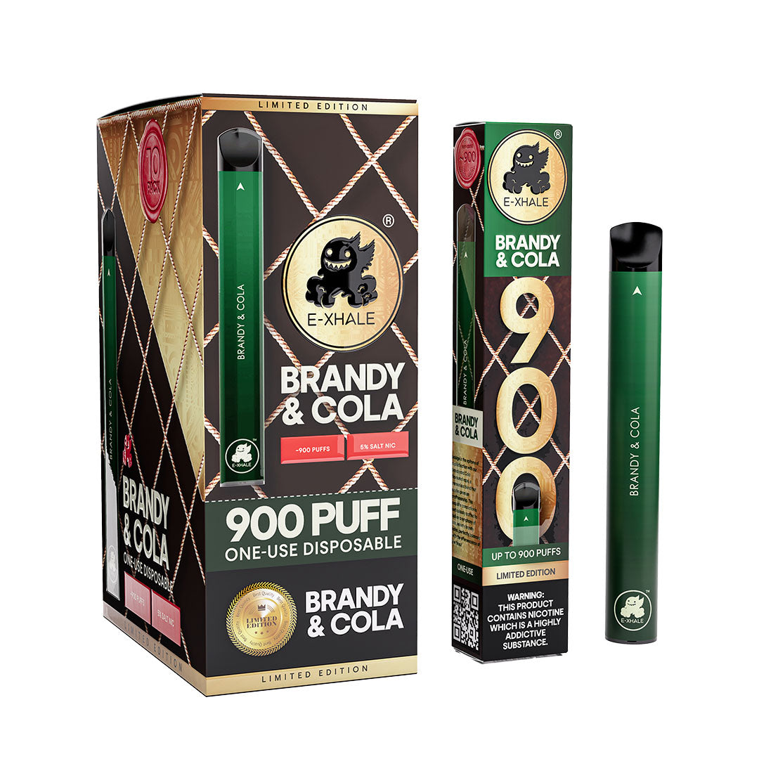 900 Puff Limited Edition Collection - Singles