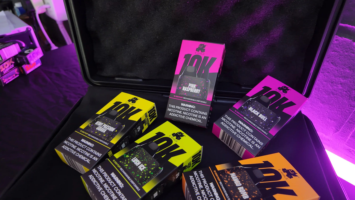 Collection Champions - Premium Featured Vapes | E-XHALE