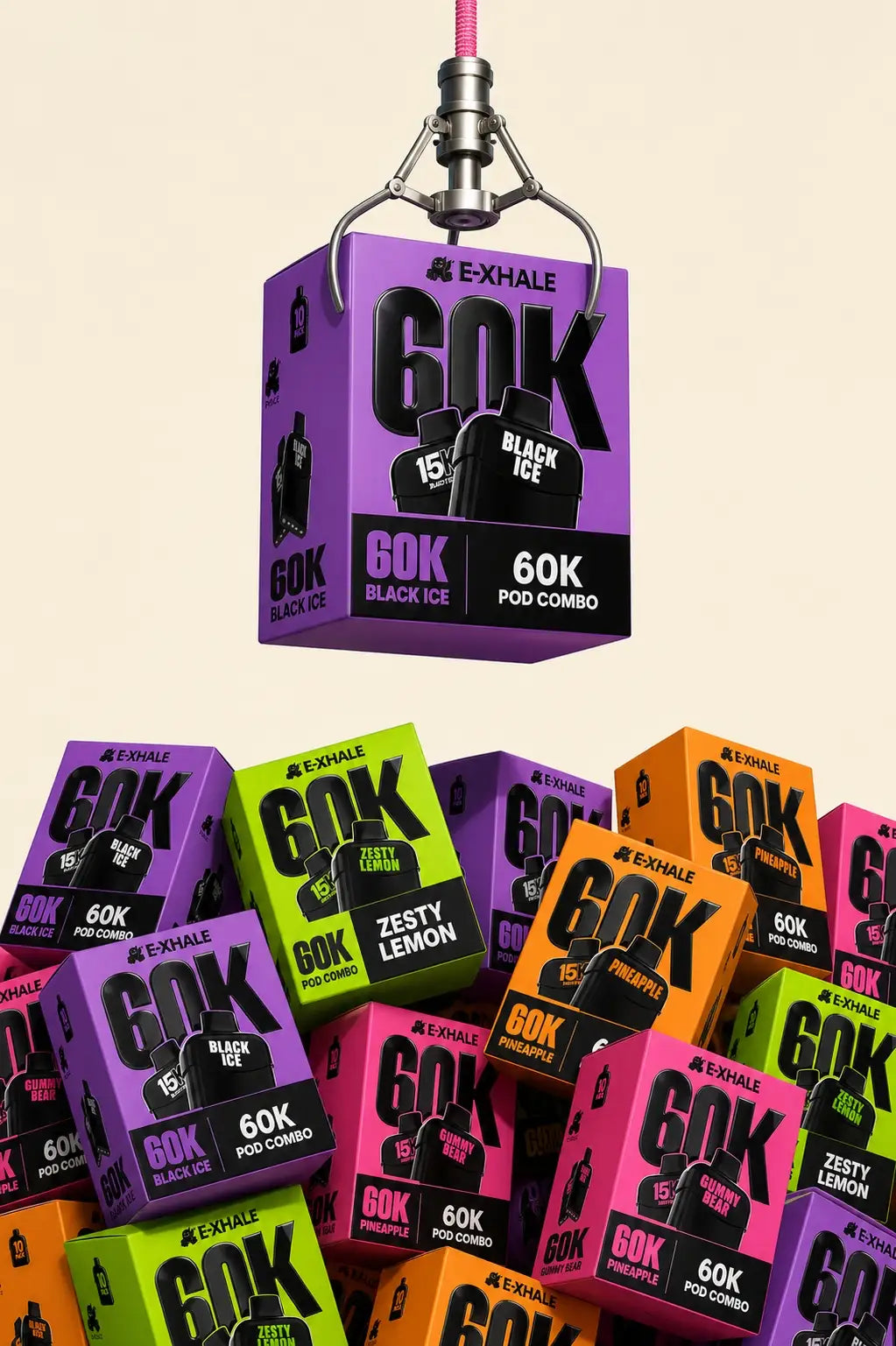 60K Bulk Packs