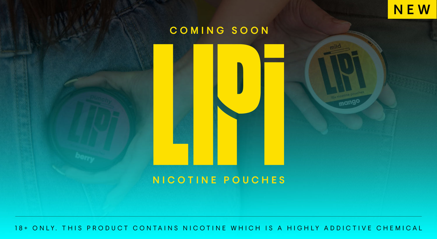 LIPI Nicotine Pouch Collection - Singles