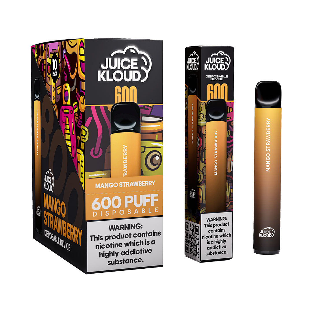 Juice Kloud 600 Puff Wholesale Collection