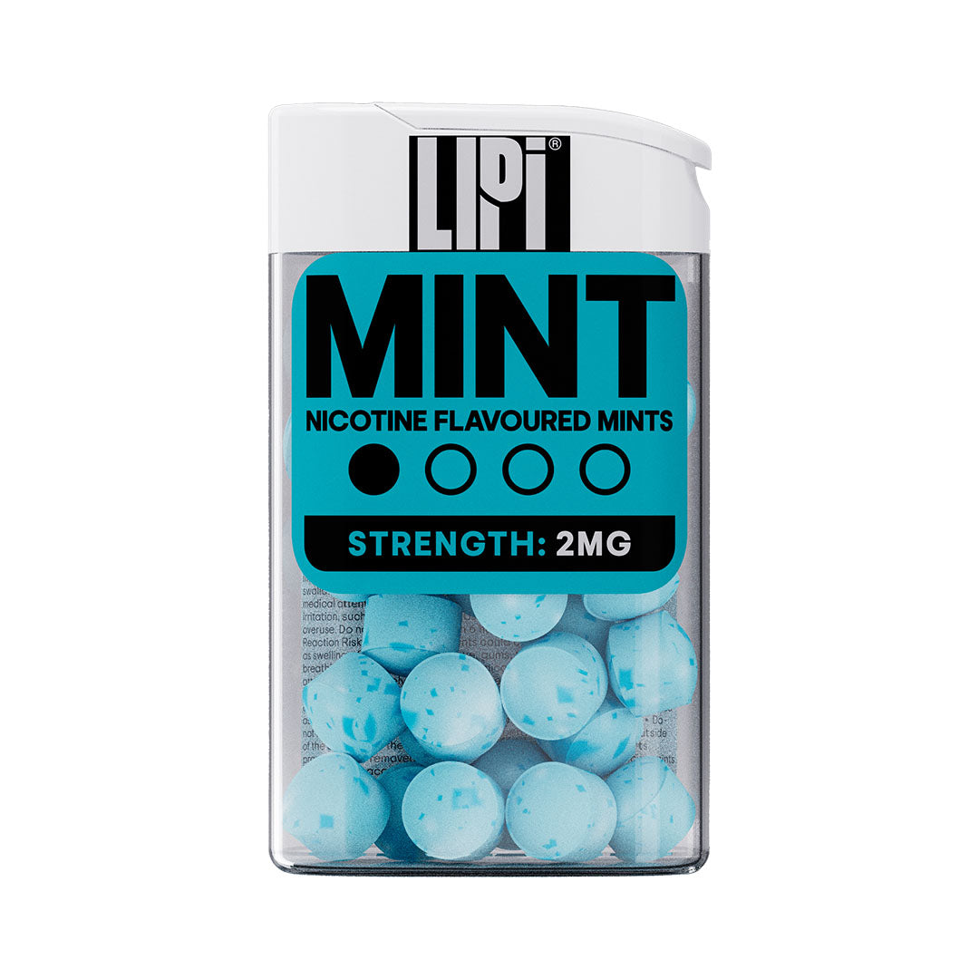 Nicotine Flavoured Mints Singles