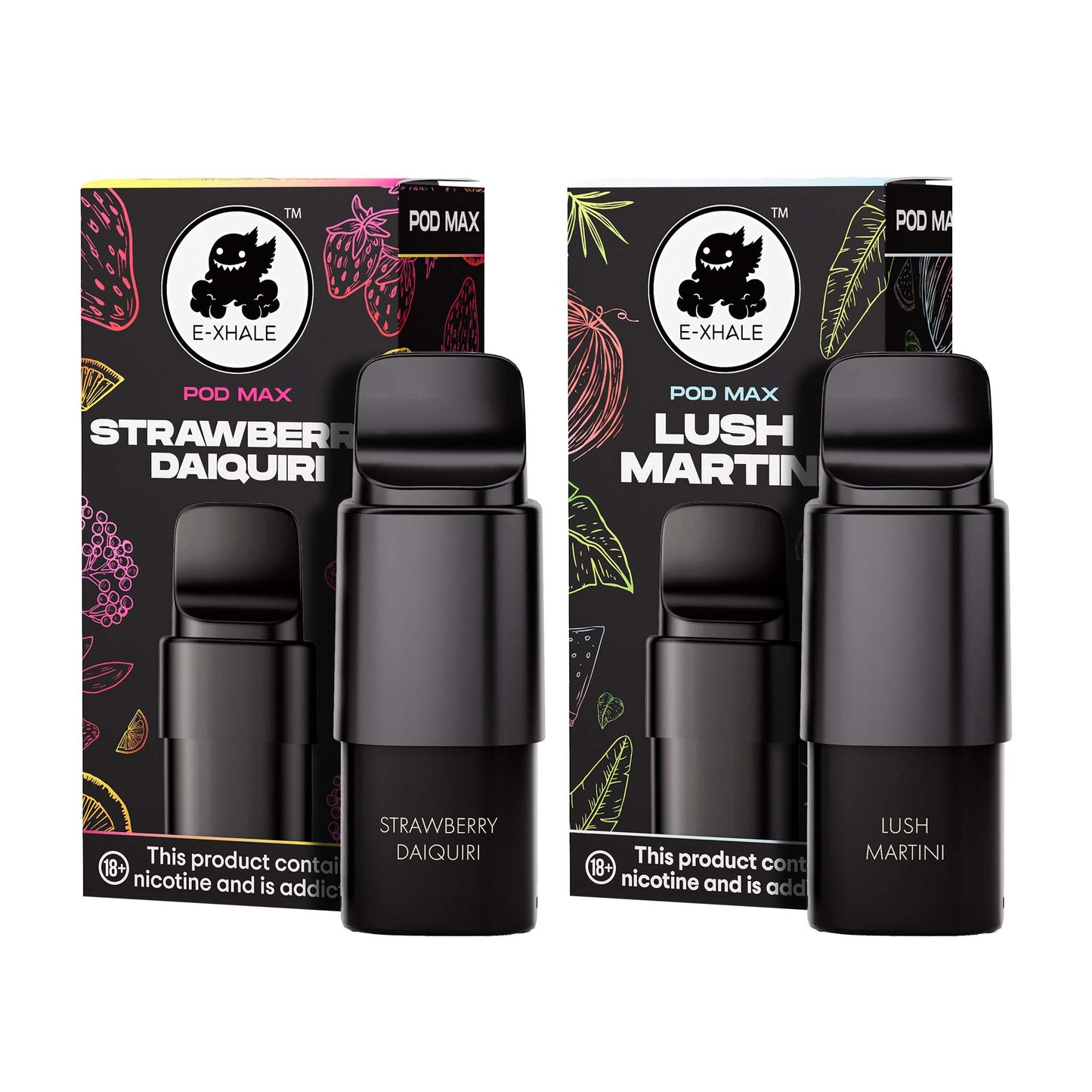 Strawberry Daiquiri + FREE Lush Martini | Pod Max Bundle