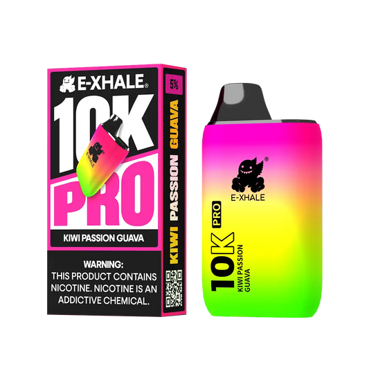 Kiwi Passion Guava 10K Pro Rechargeable Vape 5%
