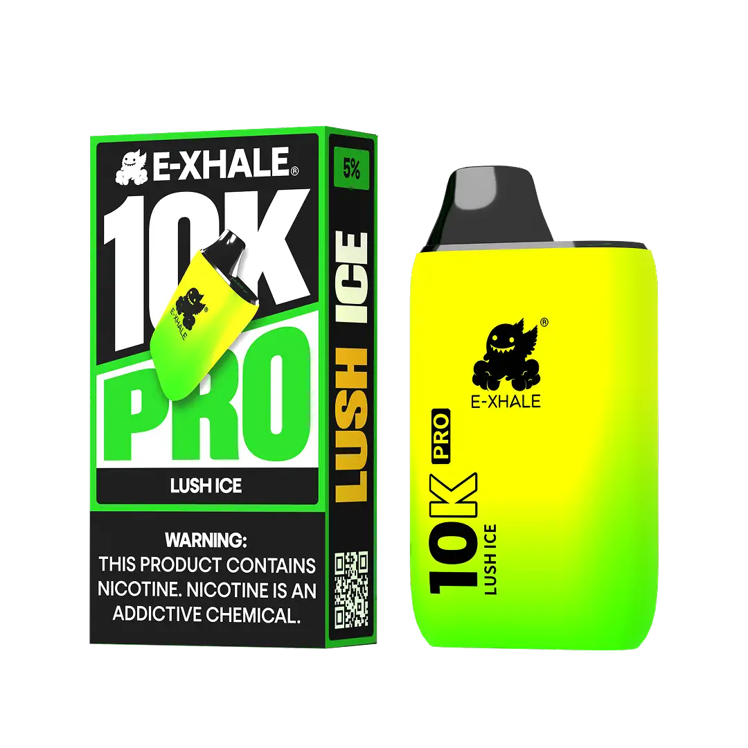 Lush Ice 10K Pro Rechargeable Vape 5%