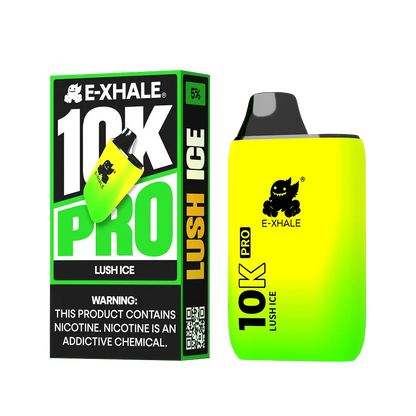 Lush Ice 10K Pro Rechargeable Vape 5%