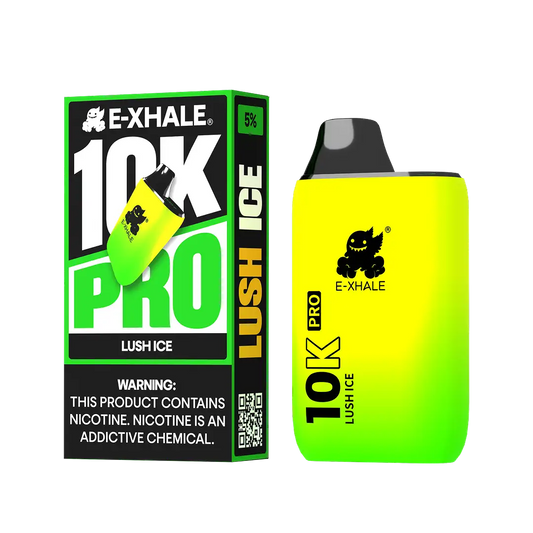 Lush Ice 10K Pro Rechargeable Vape 5%