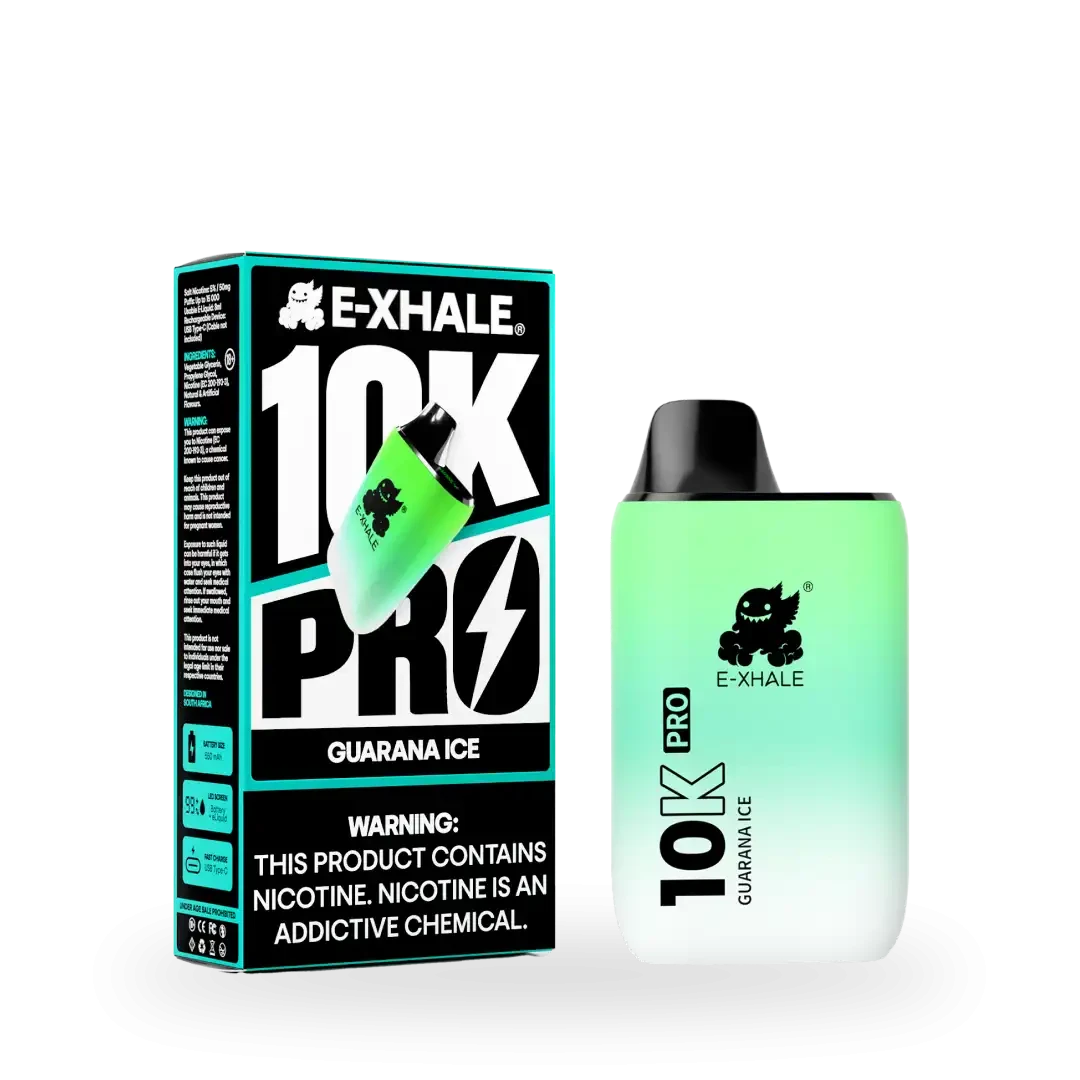 10K Pro - Guarana Ice 5% (Iced Energy)