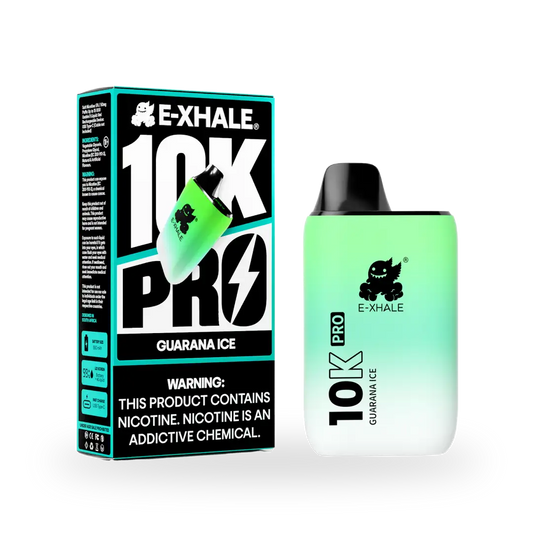 Guarana Ice 10K Pro Rechargeable Vape 5%