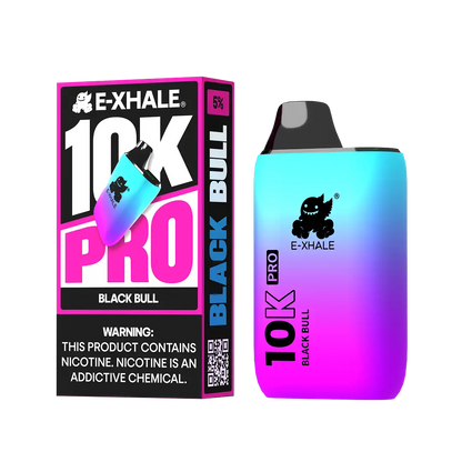 Black Bull 10K Pro Rechargeable Vape 5%