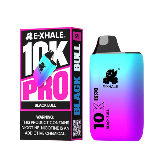 Black Bull 10K Pro Rechargeable Vape 5%
