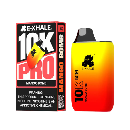Mango Bomb 10K Pro Rechargeable Vape 5%
