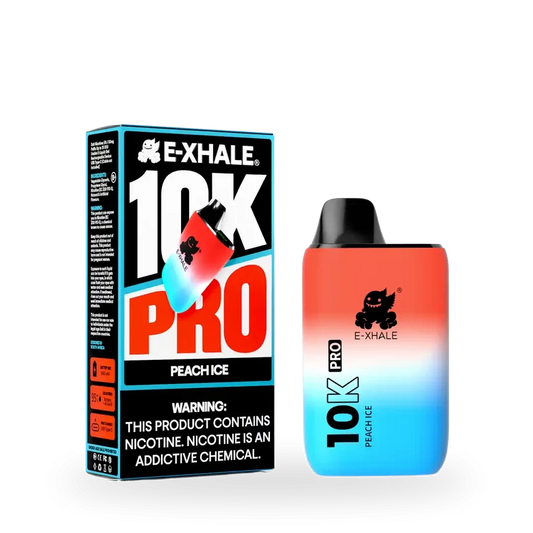 10K Pro - Peach Ice 5%: 10 Pack (Bulk)